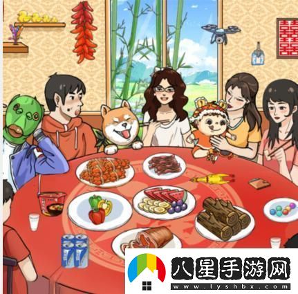 瘋狂梗傳開席啦4拖動物品合成12個菜通關(guān)攻略