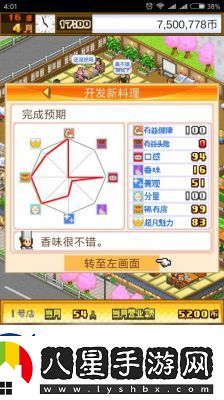 美食夢物語食譜大全