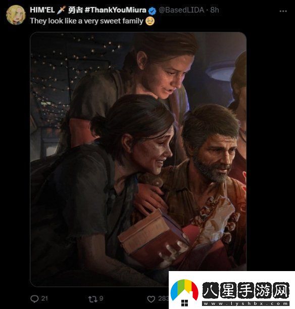 頑皮狗圣誕賀圖再引怒火!美末三主角看起來像一家人