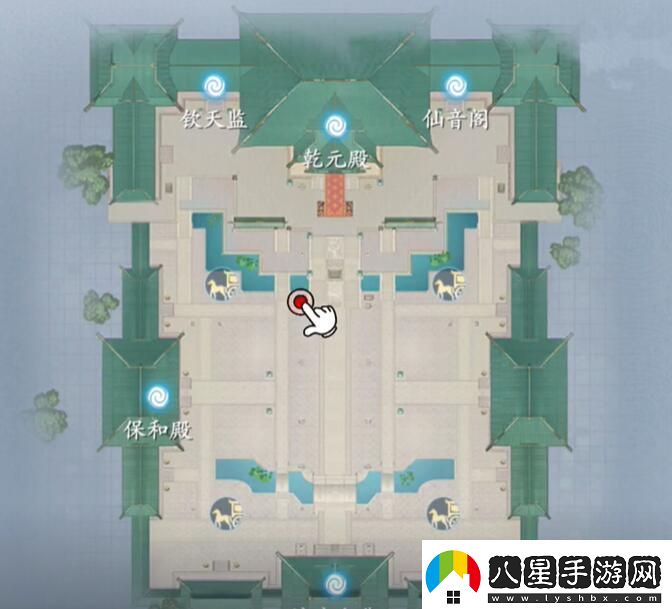 浮生憶玲瓏乾元殿奇物寶箱在哪里