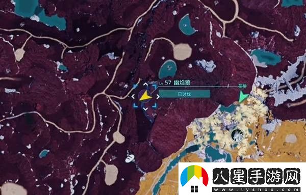 幻獸帕魯幽焰狼BOSS具體位置詳細(xì)介紹和尋找攻略
