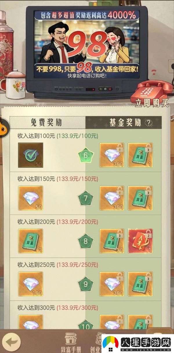 原創(chuàng)時(shí)光雜貨店高性價(jià)比氪金攻略