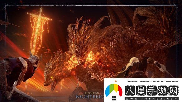 艾爾登法環(huán)新作發(fā)布視覺(jué)圖