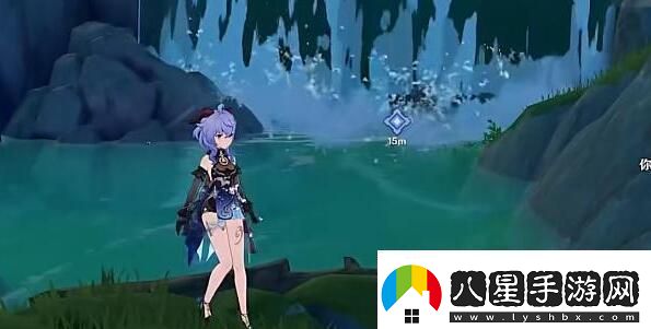 原神嘗試進入瀑布攻略