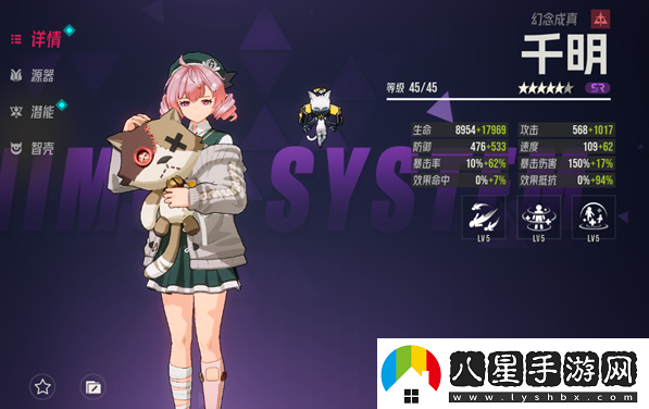 伊瑟重啟日前期培養(yǎng)哪些角色