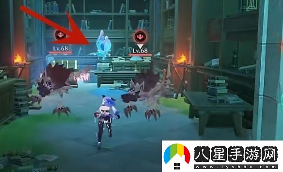 原神自然哲學(xué)院水神瞳在哪