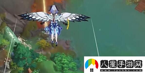 原神嘗試進入瀑布攻略