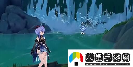 原神嘗試進入瀑布攻略