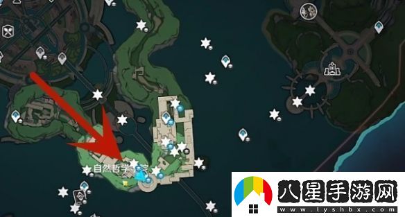 原神自然哲學(xué)院水神瞳在哪
