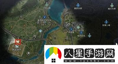 黎明覺醒白鱷女王位置在哪