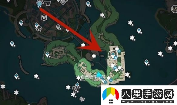 原神自然哲學(xué)院水神瞳在哪