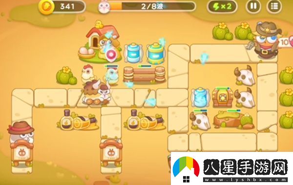 保衛(wèi)蘿卜4波仔很忙第十關(guān)無(wú)損通關(guān)技巧分享
