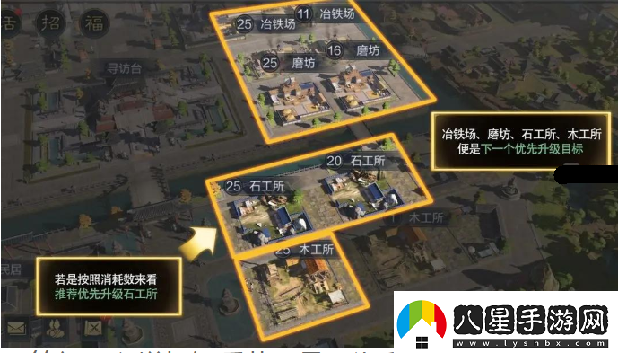 三國謀定天下建筑升級攻略