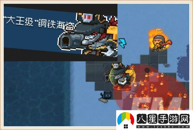 元?dú)怛T士海盜關(guān)卡通關(guān)攻略