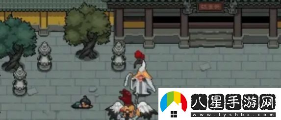 黑神話像素版第2章攻略