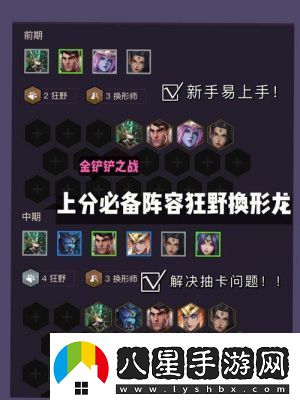 蔚出裝及金鏟鏟