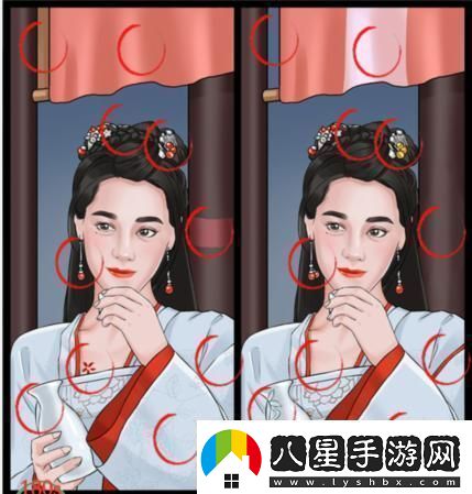瘋狂梗傳美女找不同89通關攻略