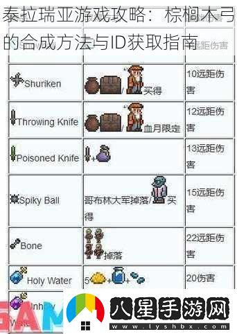泰拉瑞亞游戲攻略