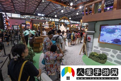 莉莉絲首次出展ChinaJoy，攜全新游戲劍與遠(yuǎn)征：?jiǎn)⒊厅c(diǎn)燃玩家的熱情與期待