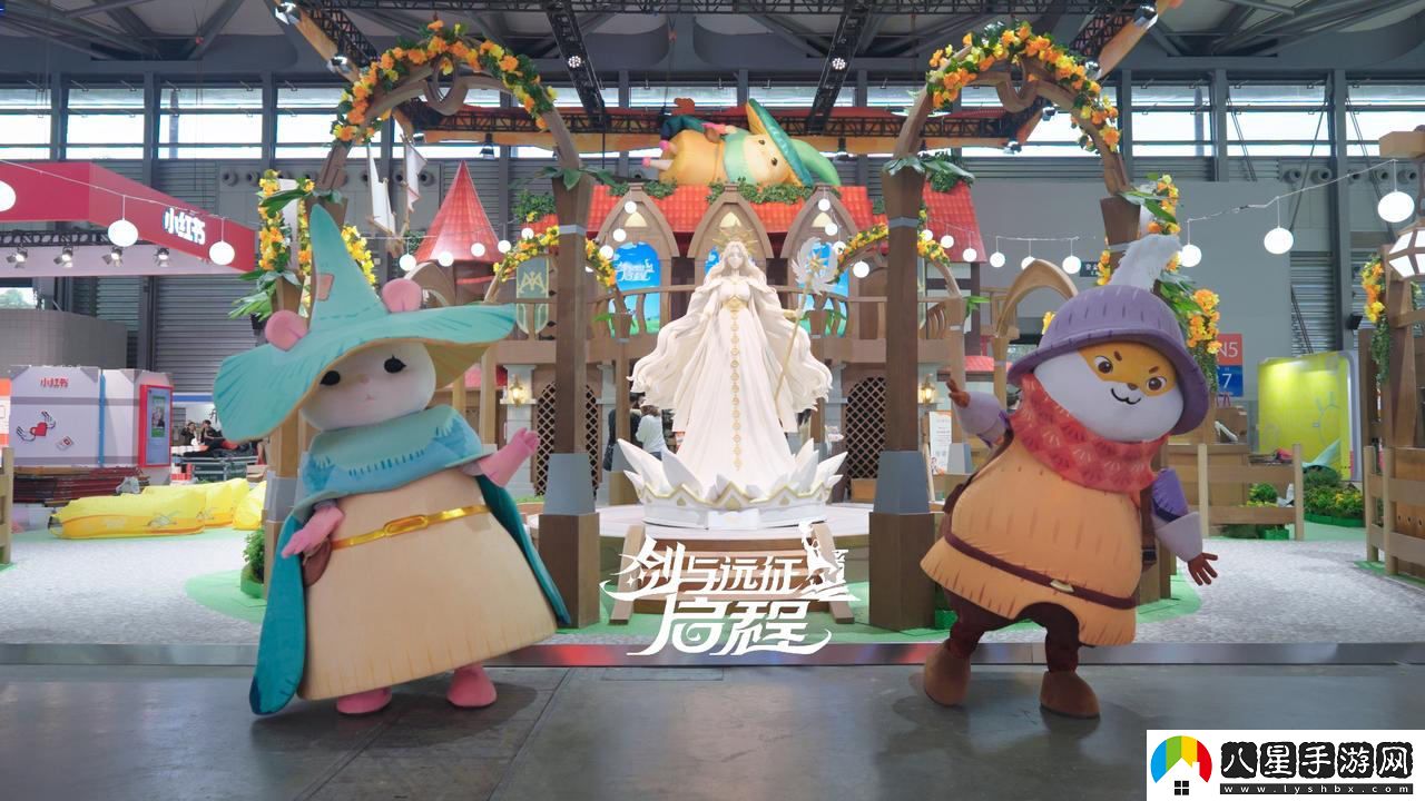 莉莉絲首次出展ChinaJoy，攜全新游戲劍與遠(yuǎn)征：?jiǎn)⒊厅c(diǎn)燃玩家的熱情與期待