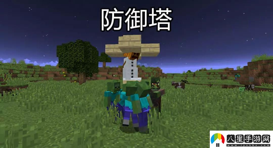 我的世界雪傀儡的兩種奇特用法