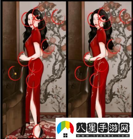 瘋狂梗傳美女找不同29通關(guān)攻略