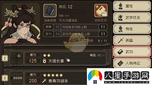 大江湖之蒼龍與白鳥如何高效提升武功技能的方法與策略