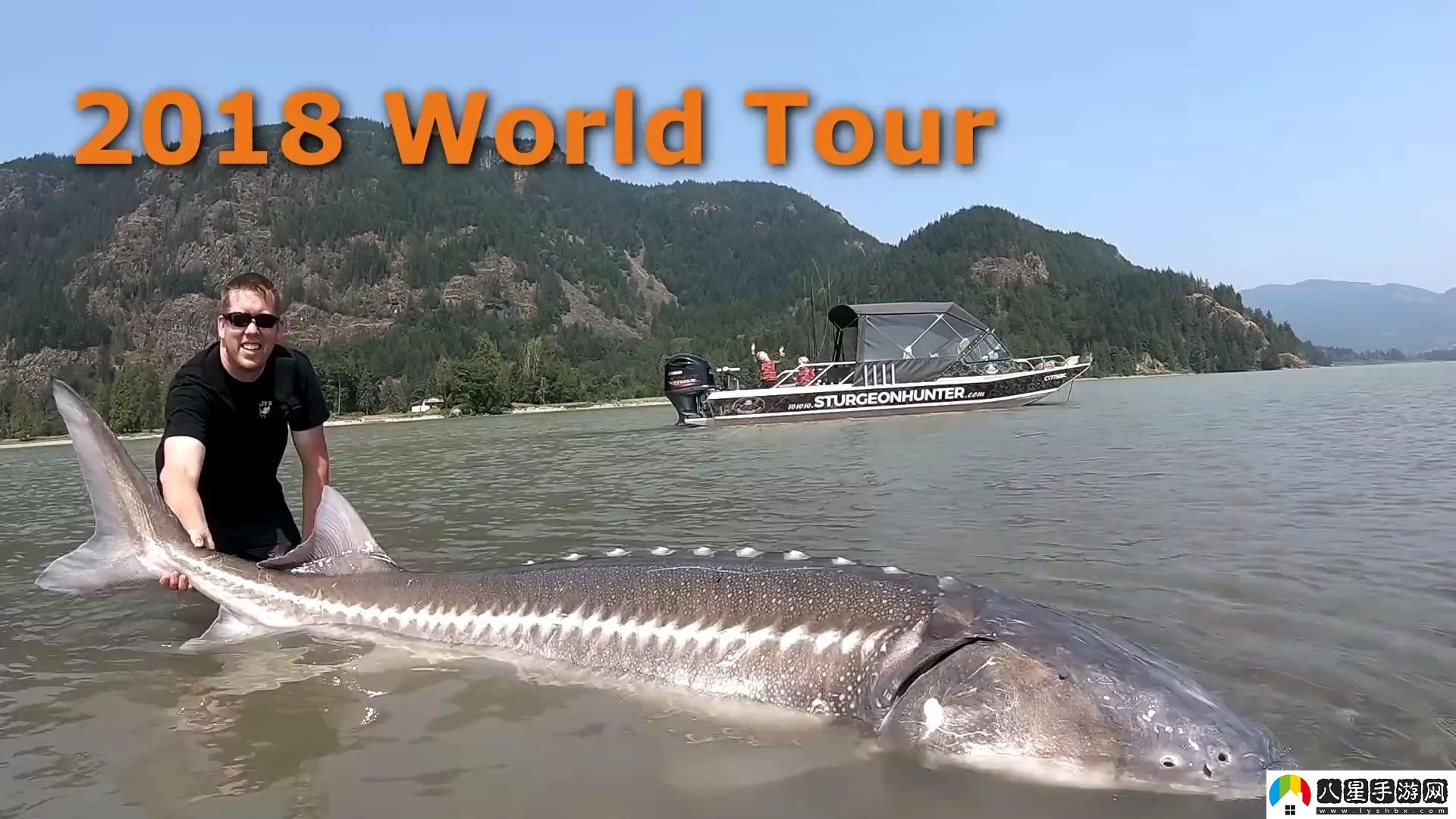 巨大擴大Fishing