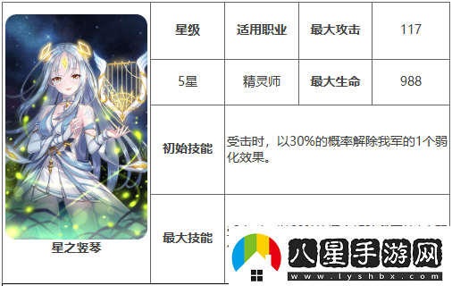第七史詩(shī)星之豎琴有什么用
