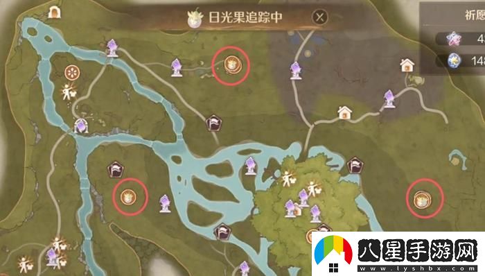 無限暖暖中日光果的采集技巧與方法解析