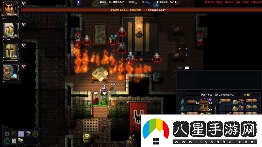 類(lèi)肉鴿迷宮冒險(xiǎn)游戲逃離瘋狂帝國(guó)正式上線Steam平臺(tái)快來(lái)體驗(yàn)吧