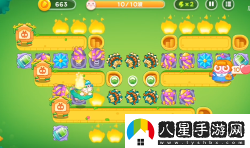 保衛(wèi)蘿卜4綠野奇緣第29關(guān)怎么過(guò)