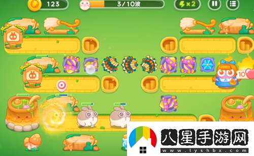 保衛(wèi)蘿卜4綠野奇緣第29關(guān)怎么過(guò)