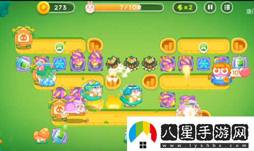 保衛(wèi)蘿卜4綠野奇緣第29關(guān)怎么過(guò)