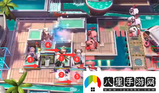 明日方舟SLEX3突襲怎么打