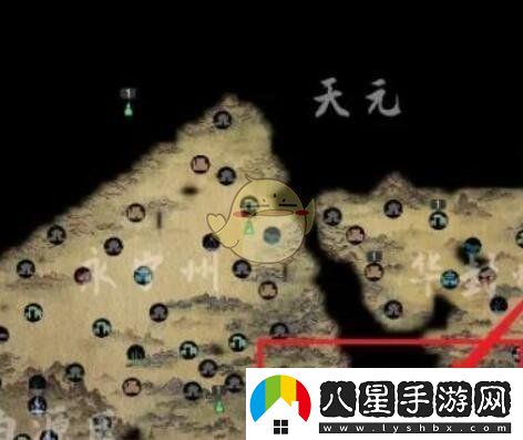 鬼谷八荒冥山山脈通過攻略