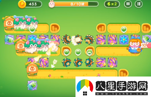 保衛(wèi)蘿卜4綠野奇緣第29關(guān)怎么過(guò)