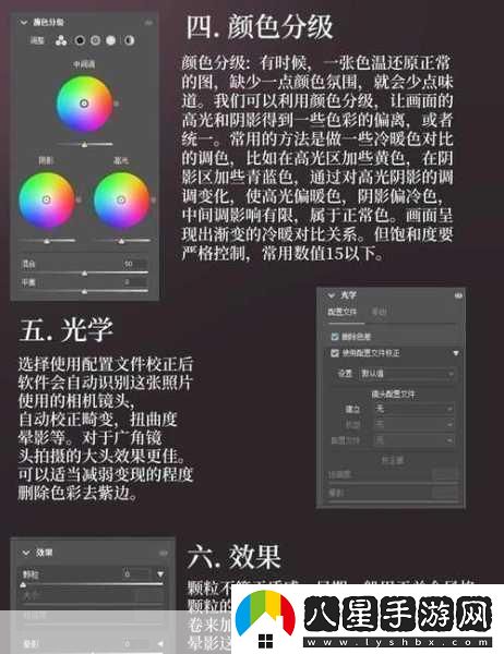PS二級調色技巧揭秘