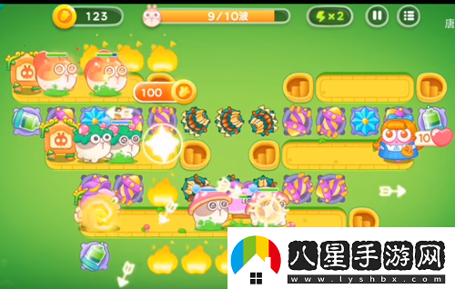 保衛(wèi)蘿卜4綠野奇緣第29關(guān)怎么過(guò)