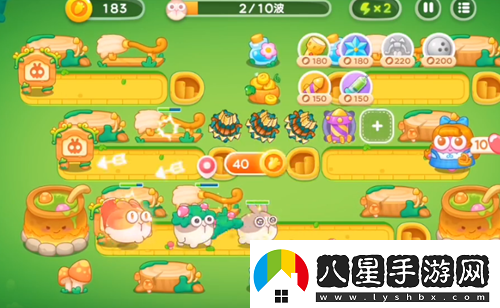 保衛(wèi)蘿卜4綠野奇緣第29關(guān)怎么過(guò)