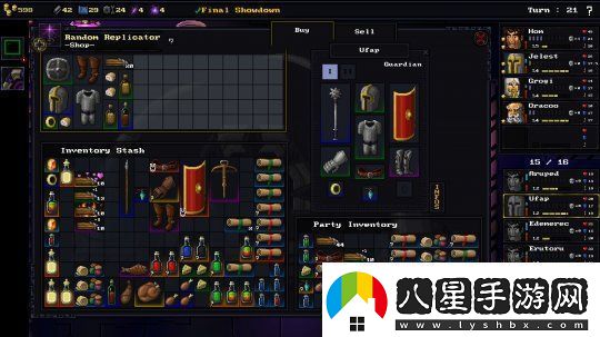 類(lèi)肉鴿迷宮冒險(xiǎn)游戲逃離瘋狂帝國(guó)正式上線Steam平臺(tái)快來(lái)體驗(yàn)吧