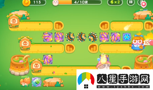 保衛(wèi)蘿卜4綠野奇緣第29關(guān)怎么過(guò)