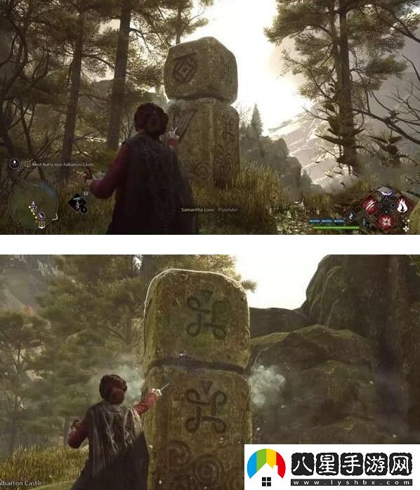 霍格沃茨之遺梅林的試煉怎么過