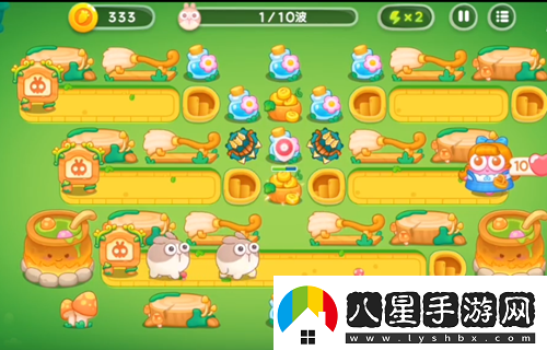 保衛(wèi)蘿卜4綠野奇緣第29關(guān)怎么過(guò)