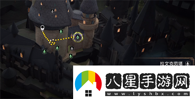 霍格沃茨之遺拉文克勞塔門怎么開
