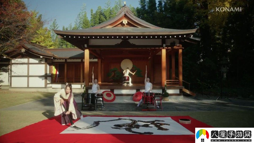 Konami發(fā)新年祝福視頻