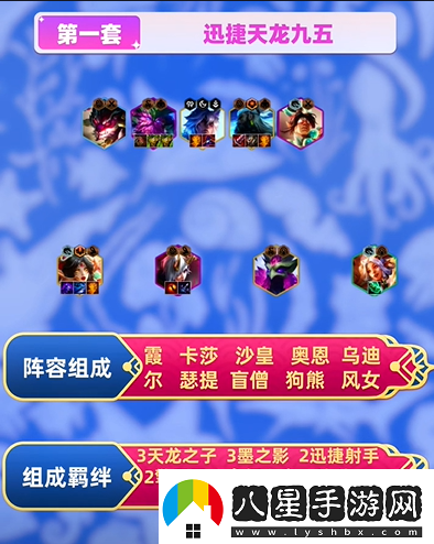 云頂之弈S11上分陣容推薦一覽