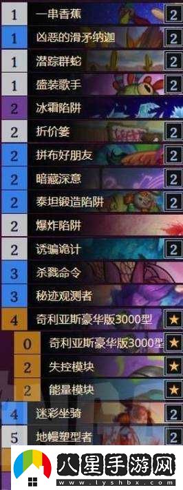 爐石傳說新版冬靈奧秘獵卡組構(gòu)建與搭配策略全面深度解析