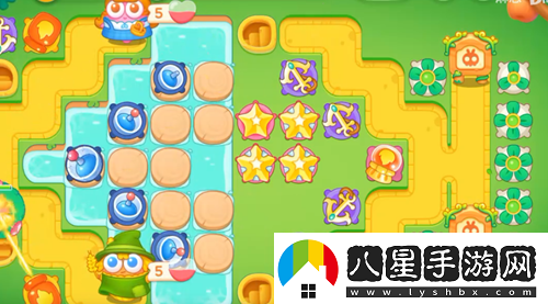 保衛(wèi)蘿卜4綠野奇緣第8關(guān)攻略