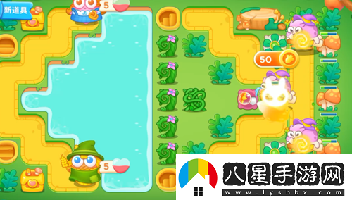 保衛(wèi)蘿卜4綠野奇緣第8關(guān)攻略